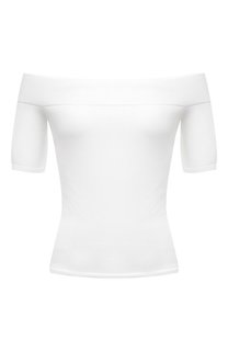 Топ из вискозы Alexander McQueen