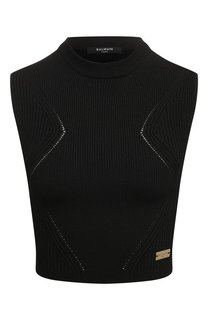 Топ из вискозы Balmain