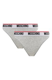 Комплект из двух пар трусов Moschino