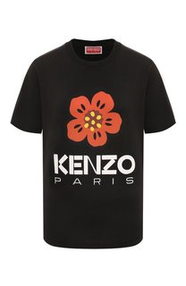 Хлопковая футболка Kenzo