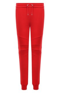 Хлопковые джоггеры Balmain
