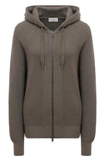 Хлопковый кардиган Brunello Cucinelli