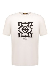 Хлопковая футболка Zilli