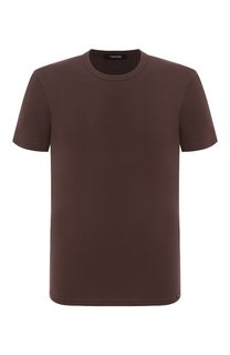 Хлопковая футболка Tom Ford