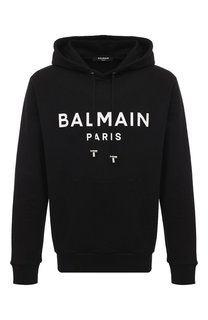 Хлопковое худи Balmain