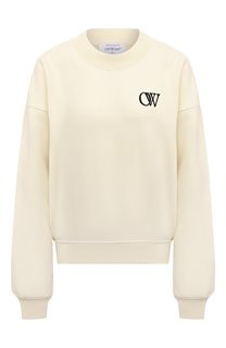 Хлопковый свитшот Off-White