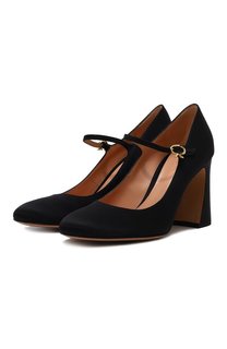 Текстильные туфли Gianvito Rossi