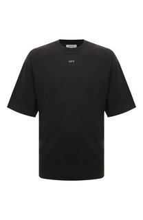 Хлопковая футболка Off-White
