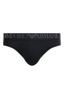 Хлопковые брифы Emporio Armani