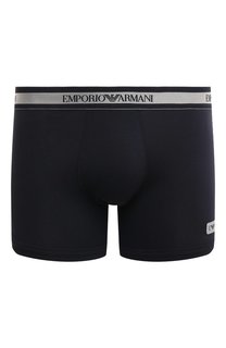 Хлопковые боксеры Emporio Armani