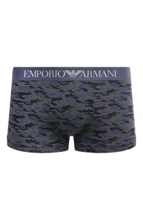 Хлопковые боксеры Emporio Armani