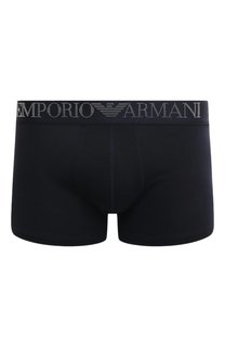 Хлопковые боксеры Emporio Armani