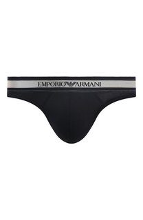 Хлопковые брифы Emporio Armani