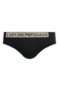 Хлопковые брифы Emporio Armani