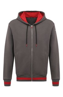 Хлопковая толстовка Kiton