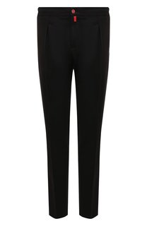 Кашемировые брюки Kiton