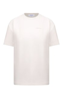 Хлопковая футболка Off-White
