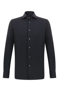 Хлопковая сорочка Zegna