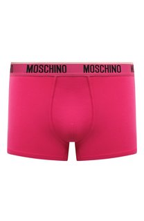 Хлопковые боксеры Moschino