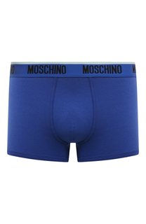 Хлопковые боксеры Moschino