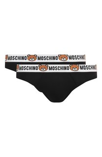 Комплект из двух брифов Moschino