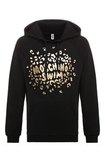 Хлопковое худи Moschino