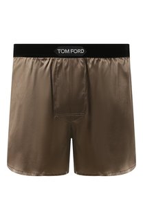 Шелковые боксеры Tom Ford