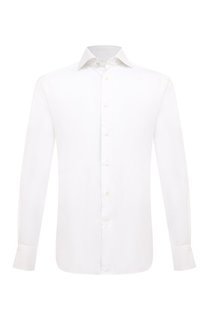 Хлопковая сорочка Zegna