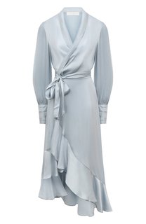 Шелковое платье Zimmermann