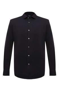 Хлопковая рубашка Zegna