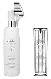 Подарочный набор «Очищение и уход» Mila Marsel Premier (160+30ml) MilaMarsel