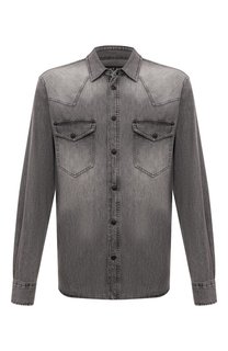Джинсовая рубашка Versace Jeans Couture