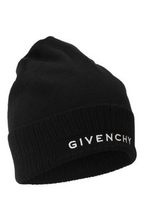 Шерстяная шапка Givenchy