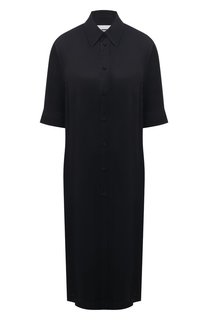 Платье из вискозы Jil Sander