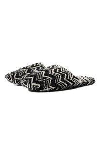 Текстильные домашние туфли Missoni