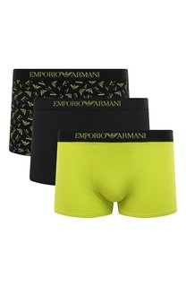 Комплект из трех боксеров Emporio Armani