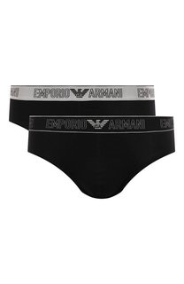 Комплект из двух брифов Emporio Armani