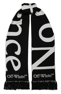 Шерстяной шарф Off-White