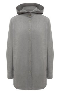 Хлопковая рубашка Kiton
