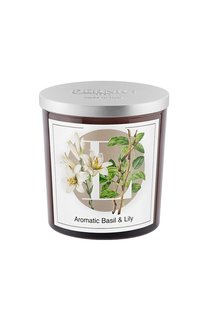 Свеча Aromatic Basil & Lily (350g) Pernici