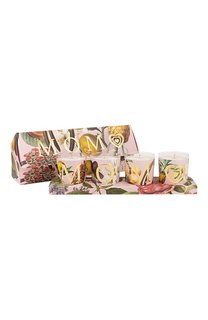 Набор ароматических свечей MOM (4x70g) Pernici
