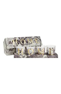 Набор ароматических свечей HOME (4x70g) Pernici