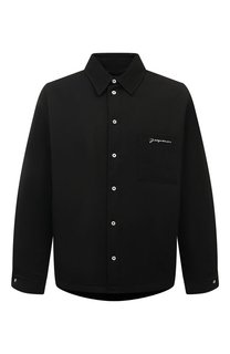 Шерстяная куртка-рубашка Jacquemus