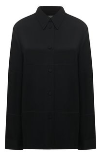 Рубашка из вискозы Jil Sander