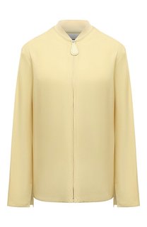 Рубашка из вискозы Jil Sander