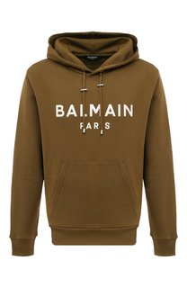 Хлопковое худи Balmain