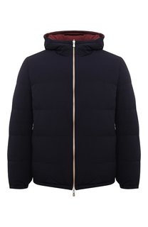 Двусторонний пуховик Brunello Cucinelli