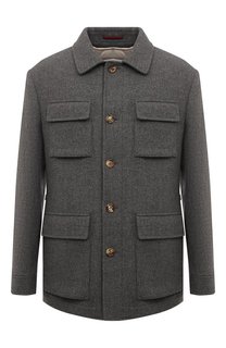 Утепленная куртка Brunello Cucinelli