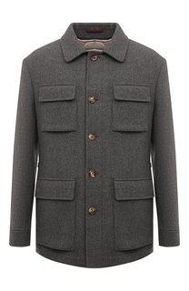 Утепленная куртка Brunello Cucinelli