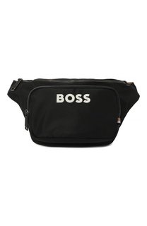 Текстильная поясная сумка BOSS
